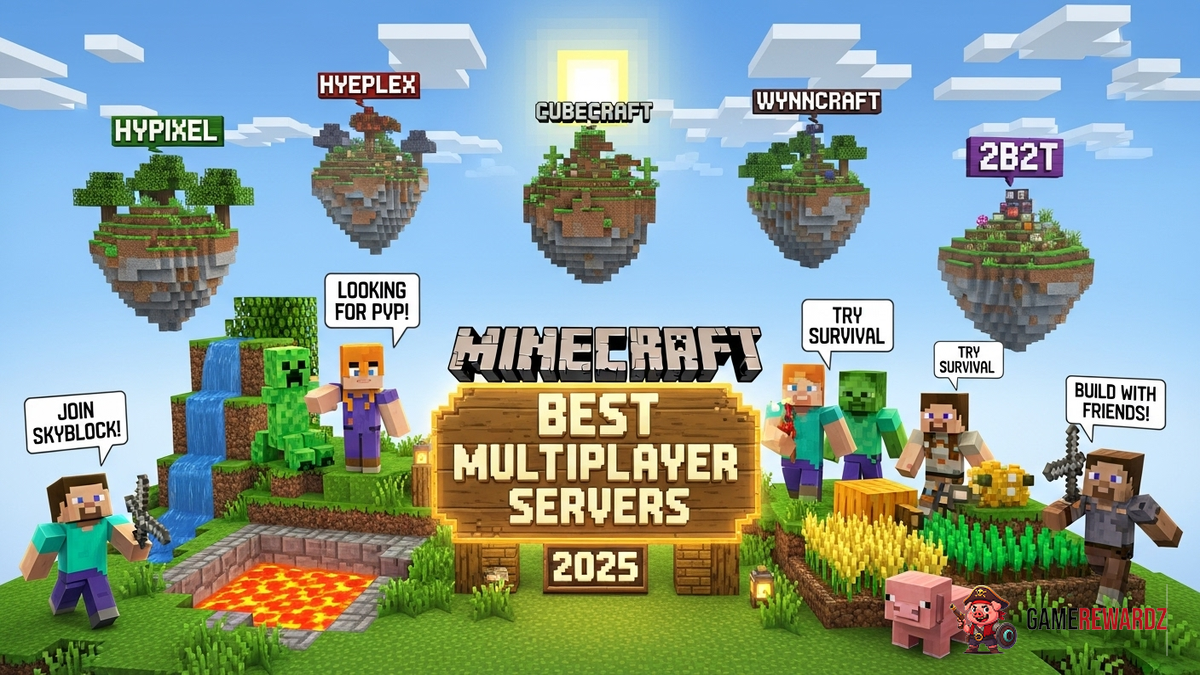 Minecraft Best Multiplayer Servers 2025